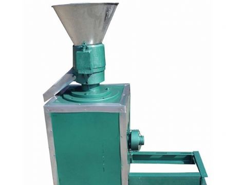 點(diǎn)擊查看詳細(xì)信息<br>標(biāo)題：120型軸式顆粒機(jī) 閱讀次數(shù)：1585