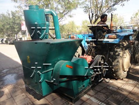 點(diǎn)擊查看詳細(xì)信息<br>標(biāo)題：拖掛式變速箱粉碎機(jī) 閱讀次數(shù)：1850