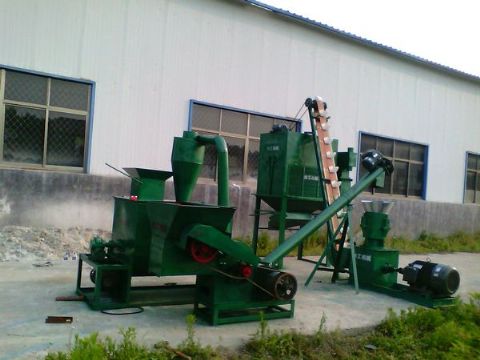 點(diǎn)擊查看詳細(xì)信息<br>標(biāo)題：顆粒生產(chǎn)線 閱讀次數(shù)：2522