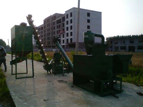 點(diǎn)擊查看詳細(xì)信息<br>標(biāo)題：顆粒生產(chǎn)線 閱讀次數(shù)：2165